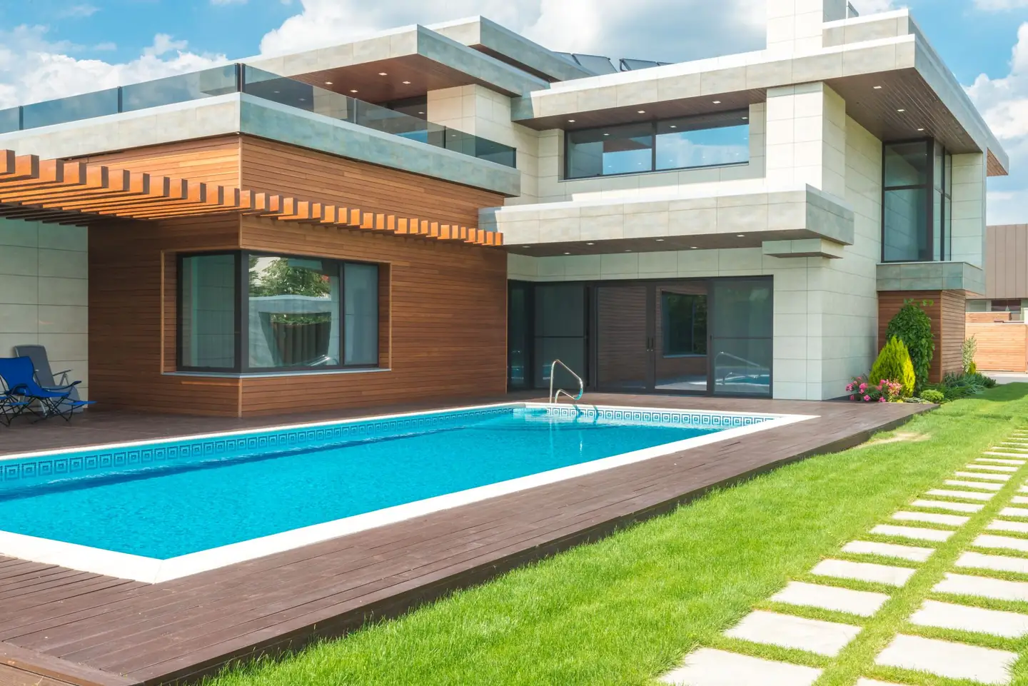 Swimming pool built in Warrimoo, NSW